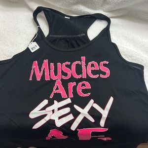 EUC WORKOUT TANK SIZE L